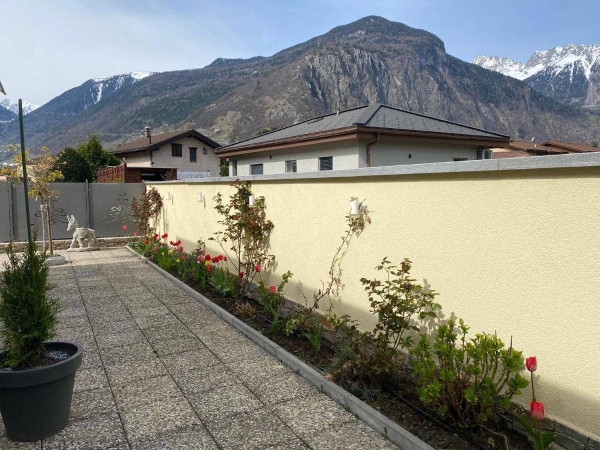 Apartamento Plein Soleil Martigny Exterior foto